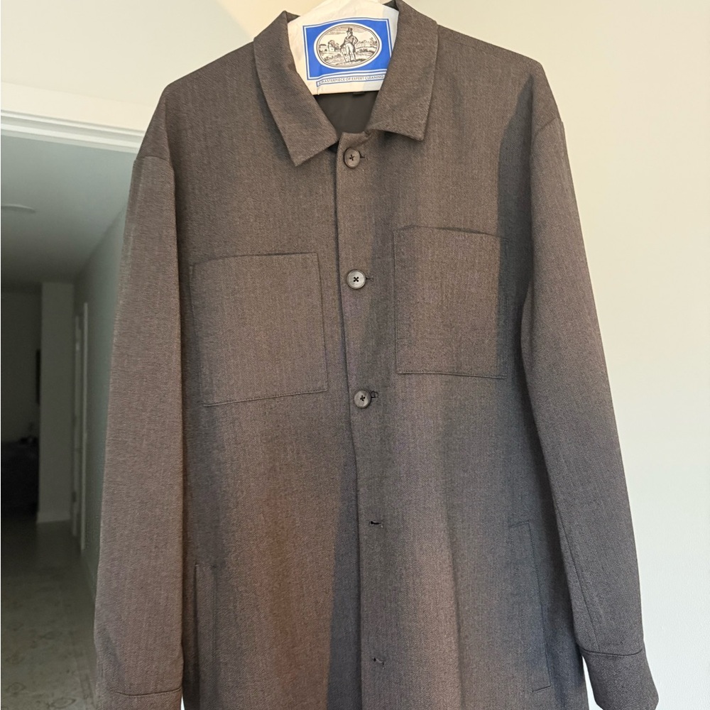 Robert Barakett Gray Sport Coat Timeless Design